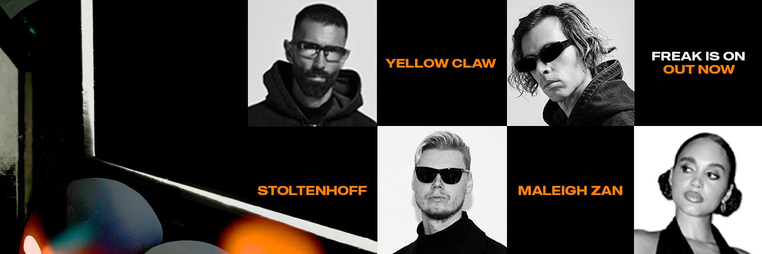 YELLOW CLAW's banner