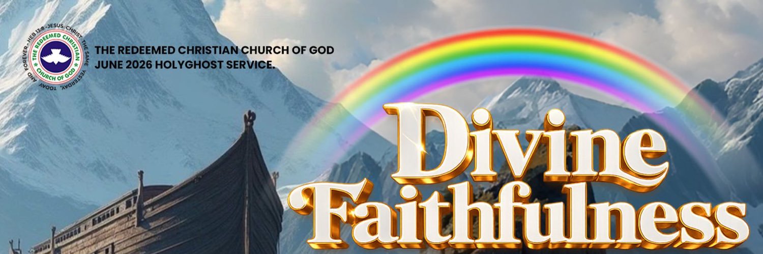Pastor Adeboye's banner
