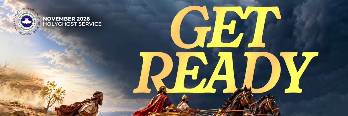 Pastor Adeboye's banner