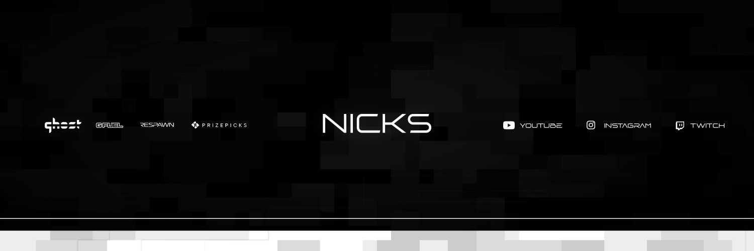 Nicks's banner