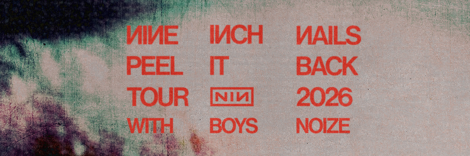 nine inch nails's banner