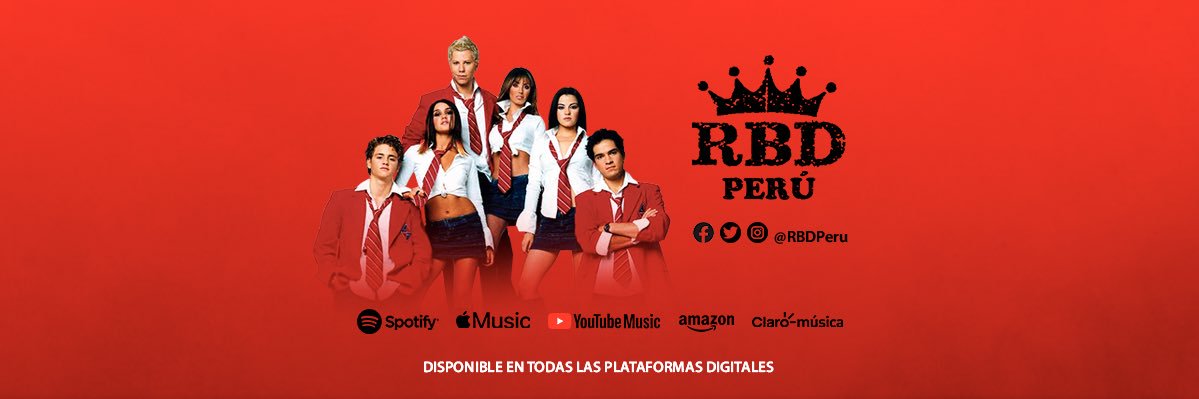 RBD Perú Oficial 🇵🇪's banner