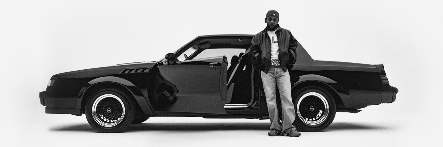Kendrick Lamar's banner