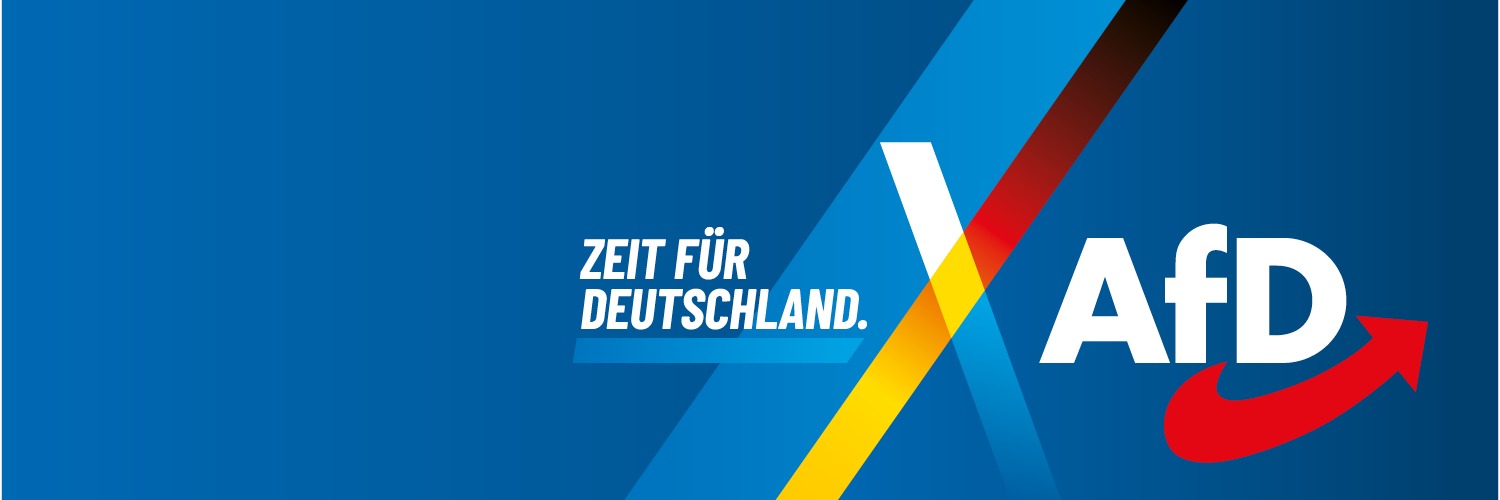 AfD Berlin's banner