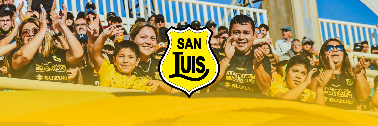 San Luis de Quillota's banner