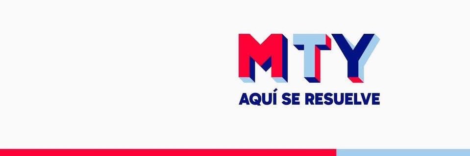 Adrián de la Garza's banner