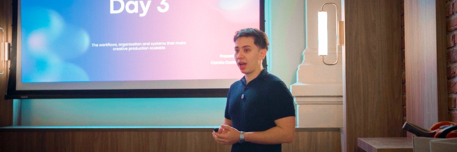 Camilo Castañeda | Ad Creatives for Ecom's banner