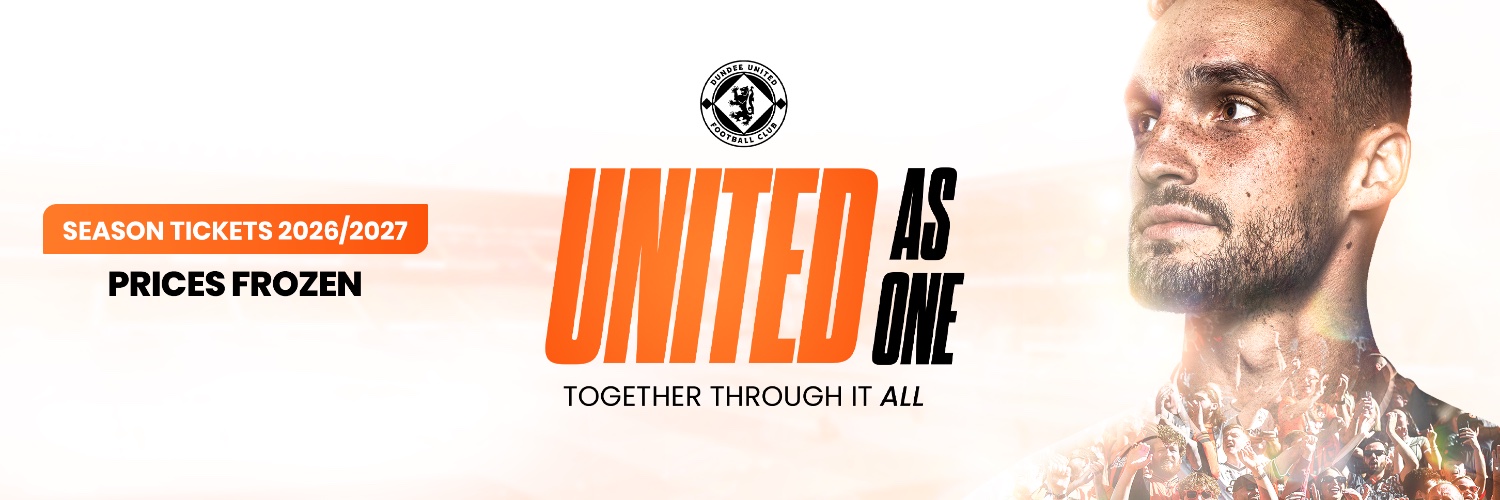 Dundee United FC's banner