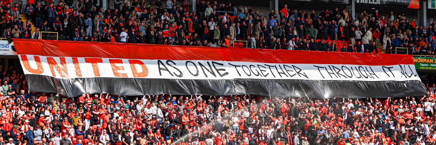 Dundee United FC's banner