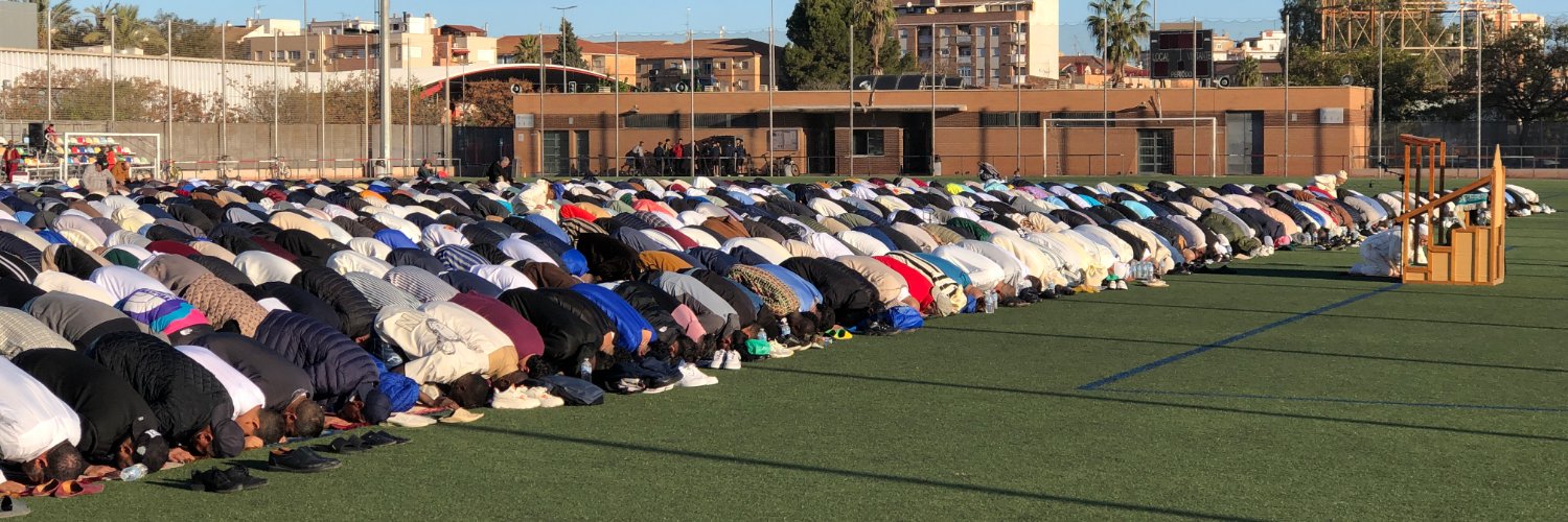 Islam en Murcia's banner