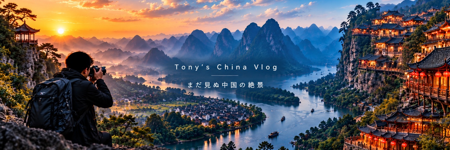 中国風景写真家TONY's banner