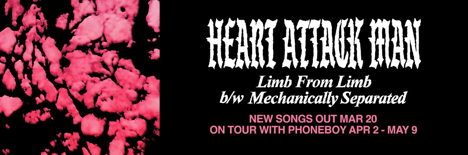 HEART ATTACK MAN's banner