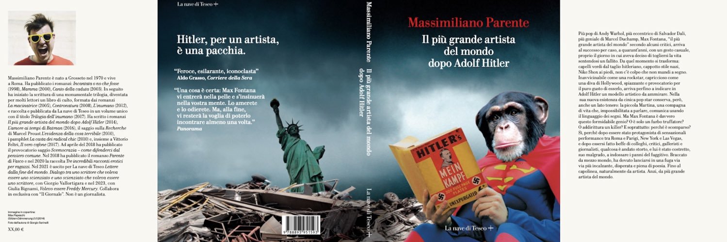 Massimiliano Parente's banner