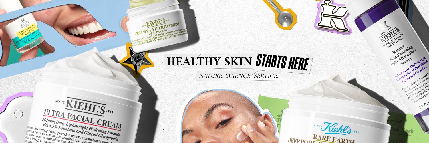 Kiehl's Since 1851's banner