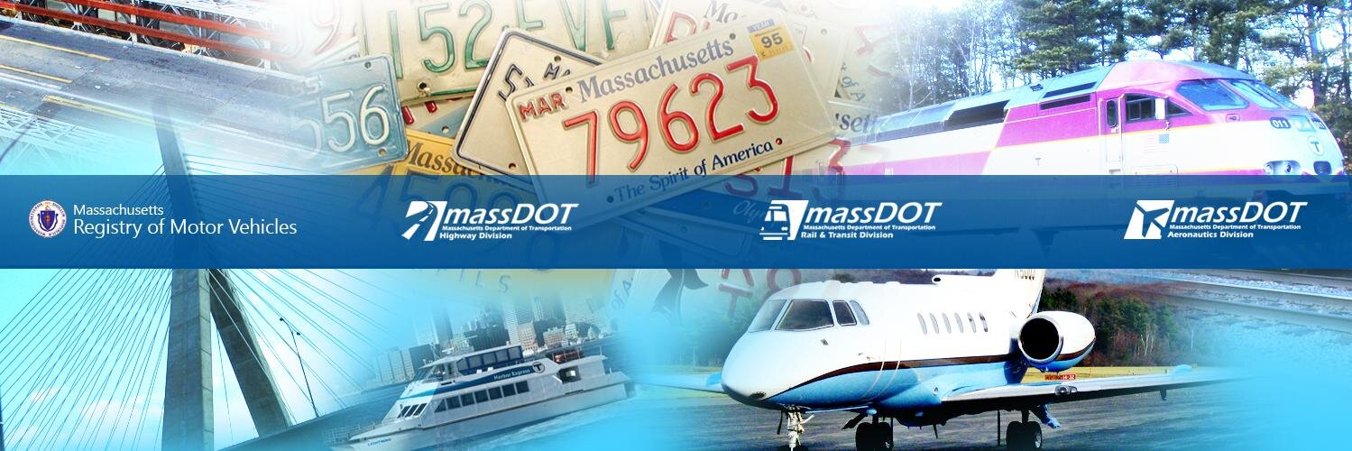 Mass. Transportation's banner