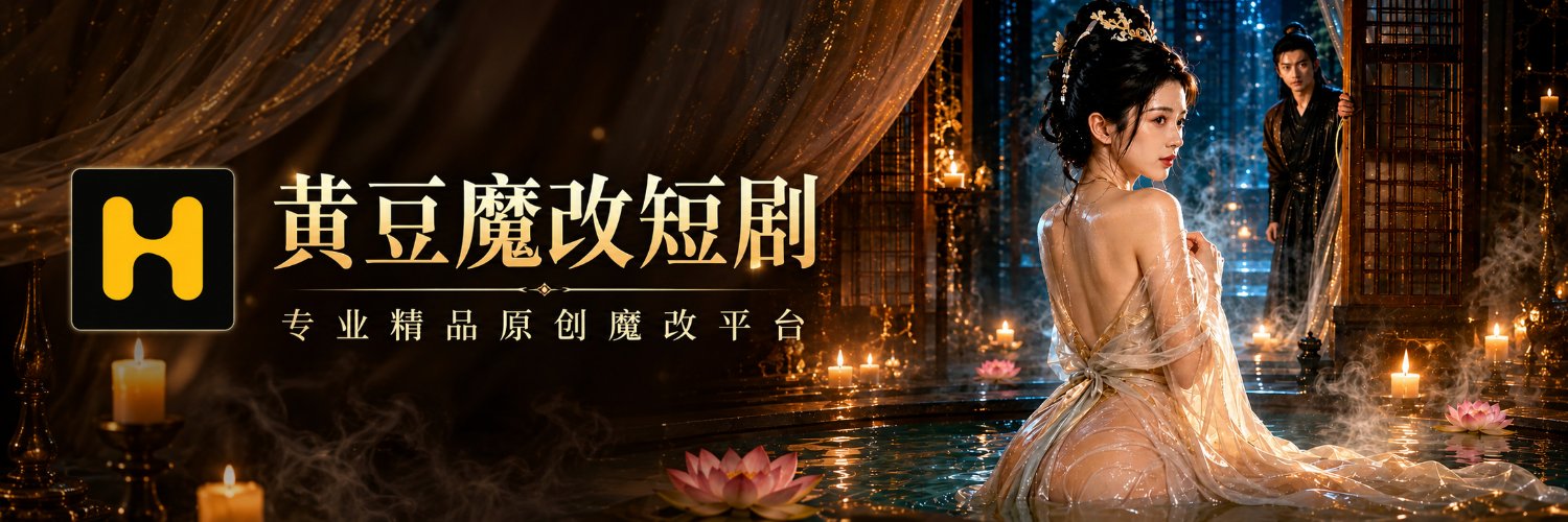 黄豆魔改短剧's banner