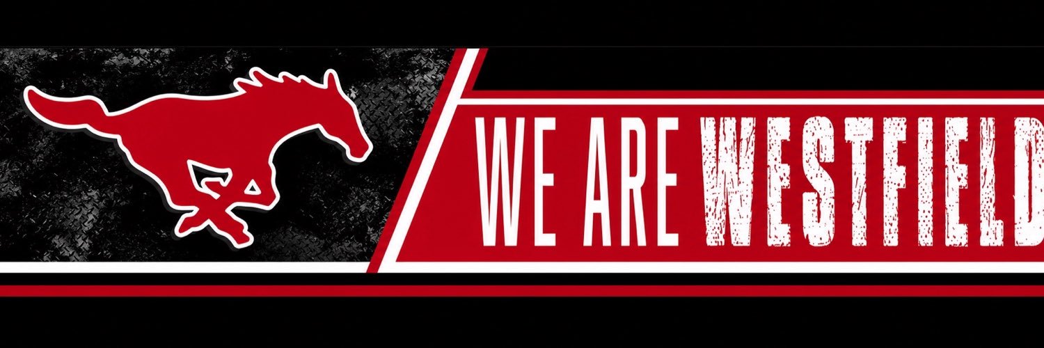 Westfield Mustang Football's banner
