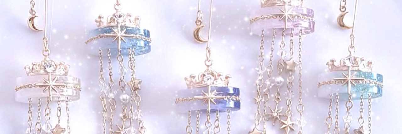 ゆきと🌙*·̩͙10/12日20時プレ企画🤍次回販売会～月明かりの冬庭作品販売's banner