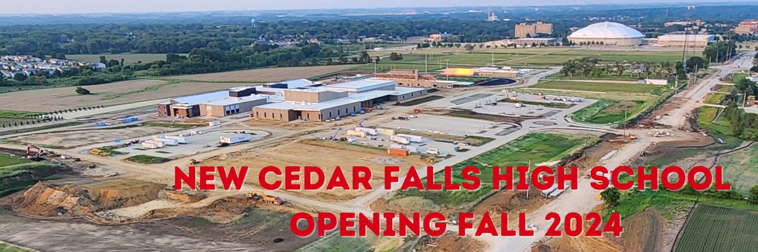 Cedar Falls Schools's banner