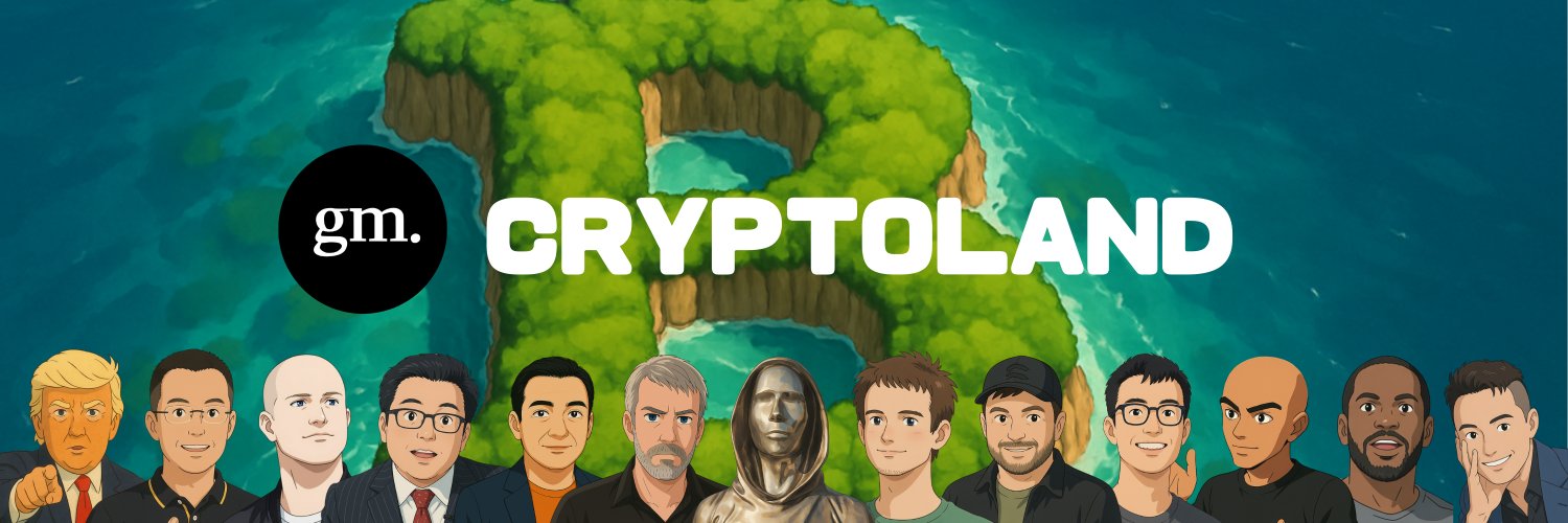 CryptoLand🌏ビットコイン｜仮想通貨｜'s banner