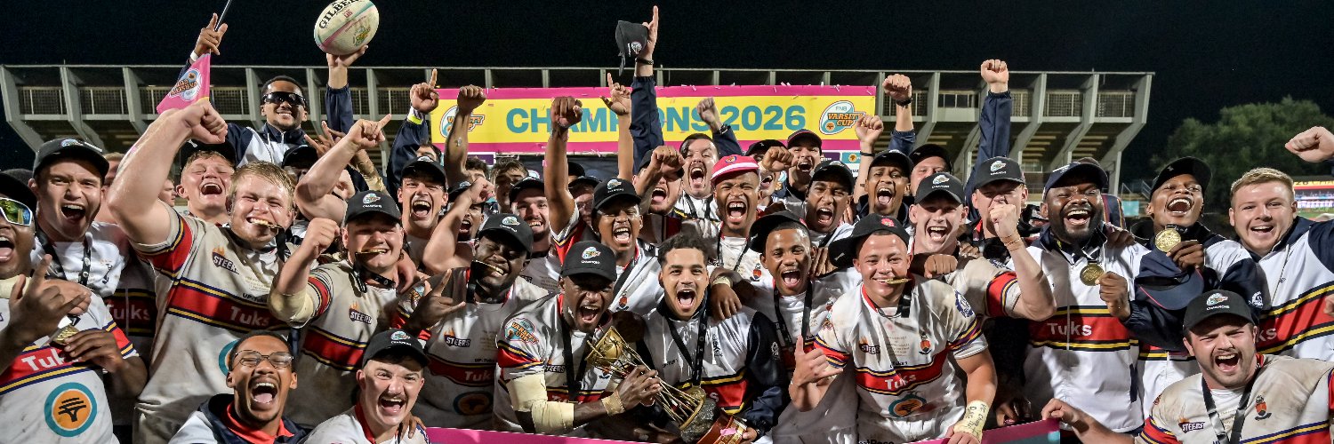 Varsity Cup's banner