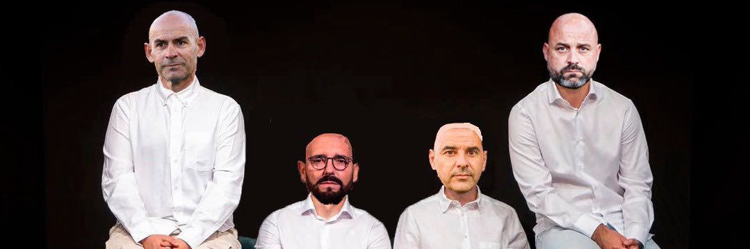Adrián Blanco's banner