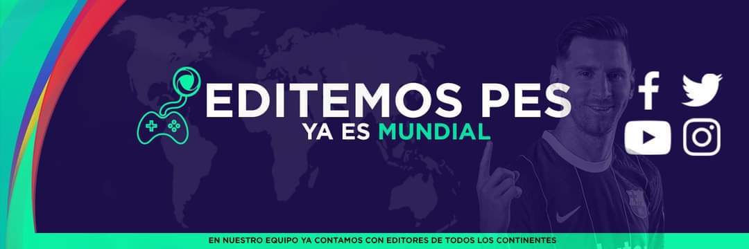 Editemos PES's banner