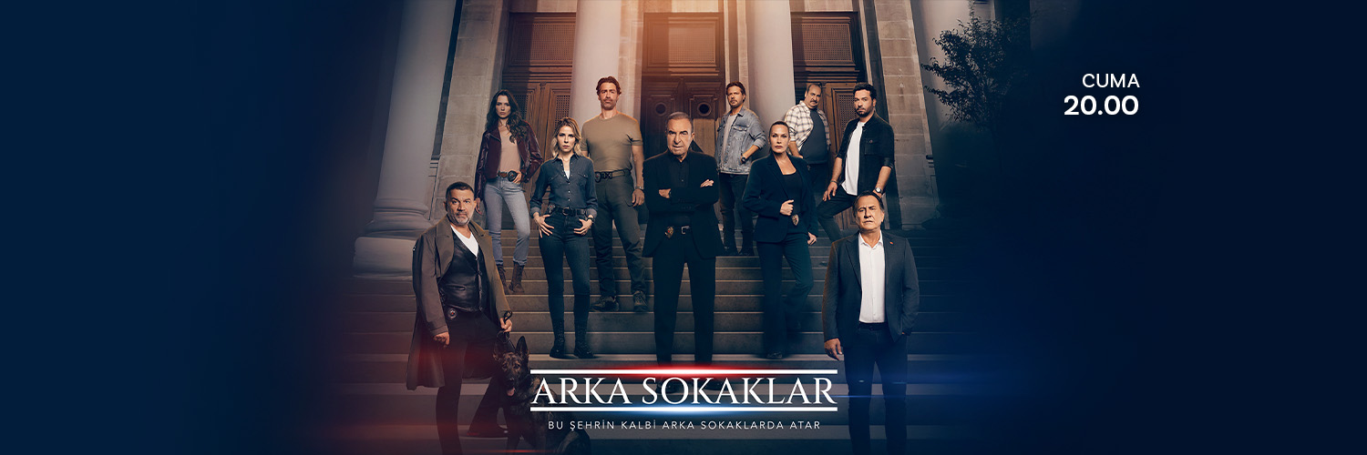 Arka Sokaklar's banner