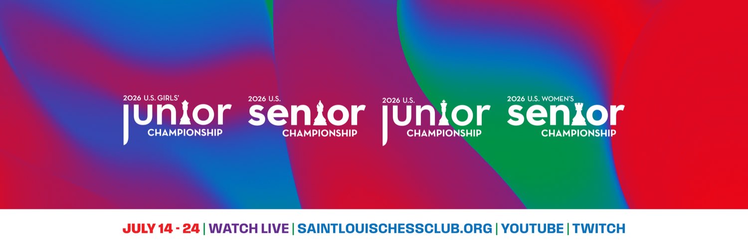 Saint Louis Chess Club's banner