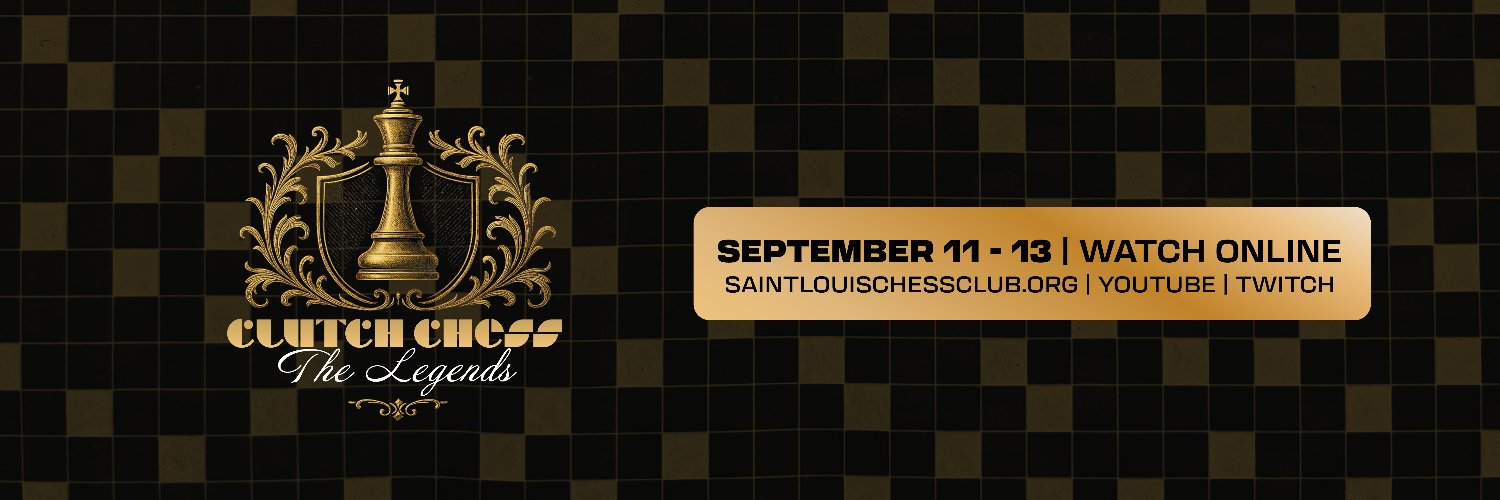 Saint Louis Chess Club's banner