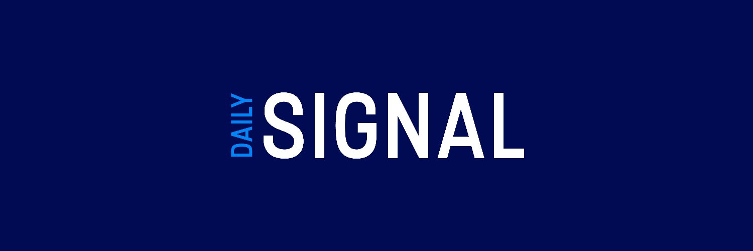 The Daily Signal's banner