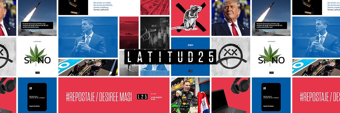 LATITUD 25's banner