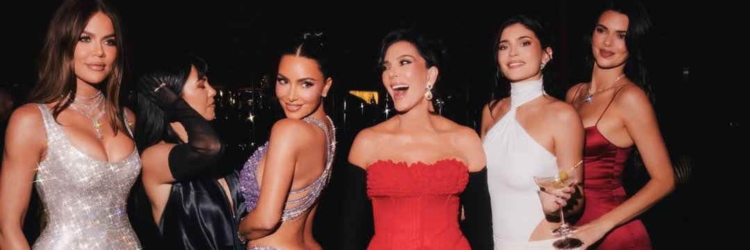 Kris Jenner's banner