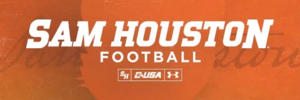 Sam Houston Football's banner