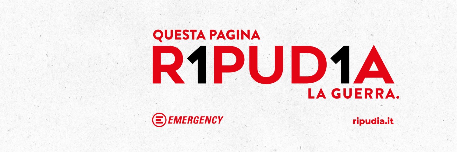 EMERGENCY's banner