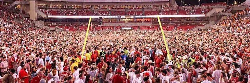 Arkansas Razorbacks on SI's banner