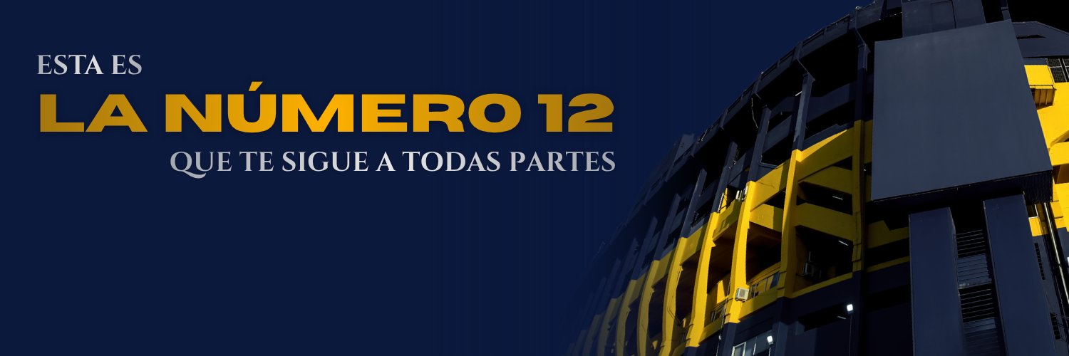 Boca Juniors - La Número 12's banner