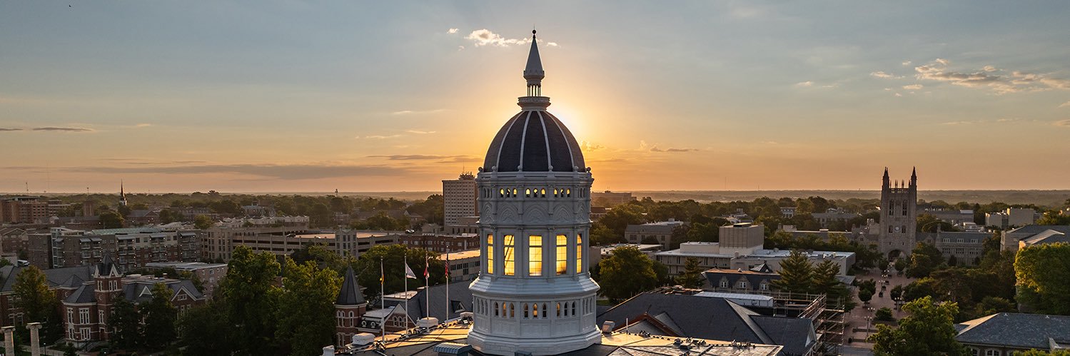 Mizzou's banner