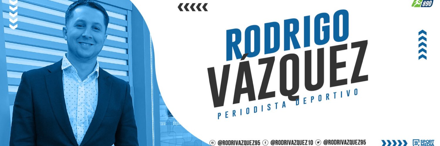 Rodri Vázquez's banner