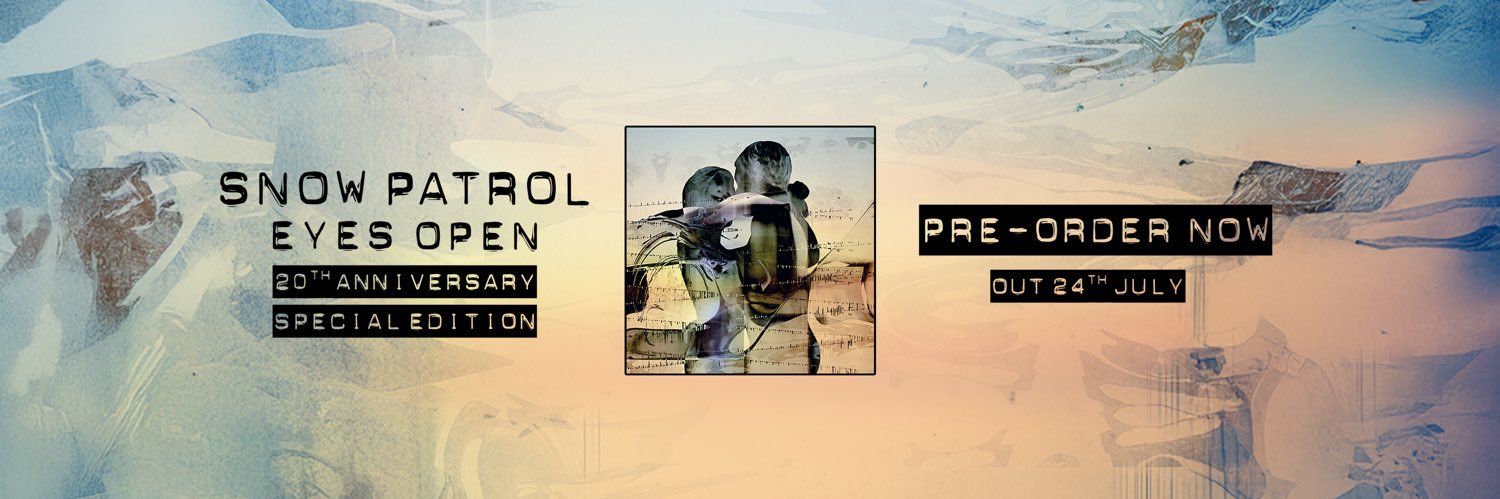 Snow Patrol's banner
