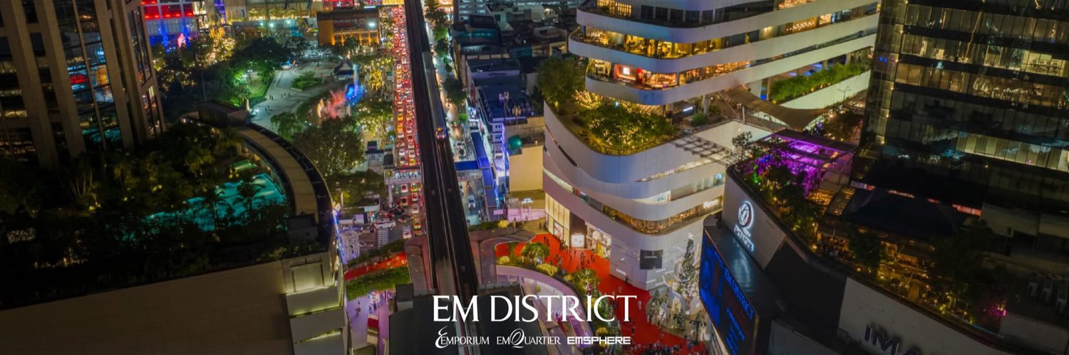 Emporium EmQuartier's banner