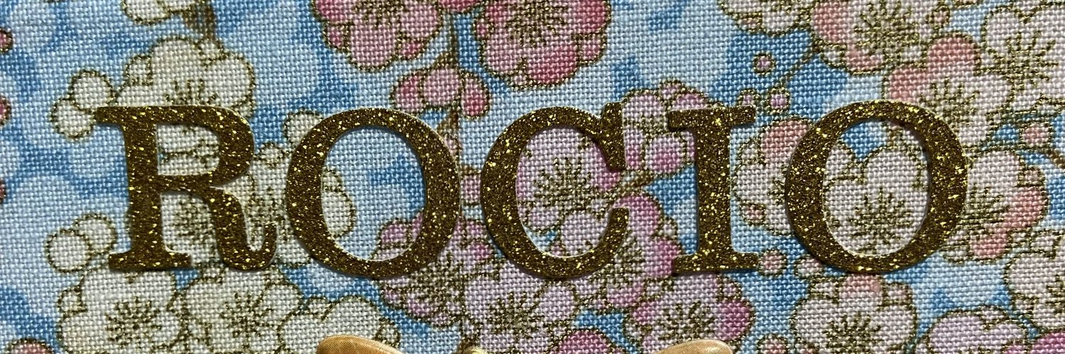 Rocío Arregui's banner