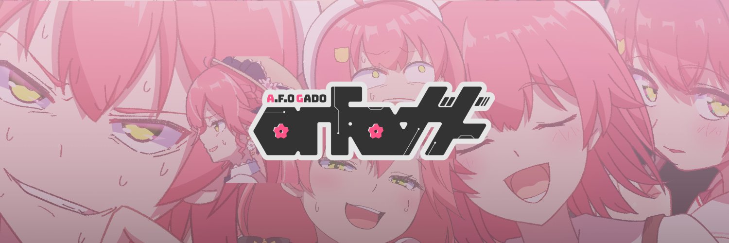 a.f.oガド🌸's banner