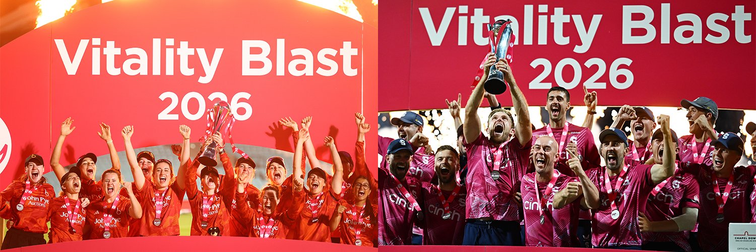 Vitality T20 Blast's banner
