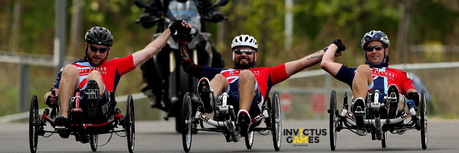 Invictus Games Foundation 💛🖤's banner