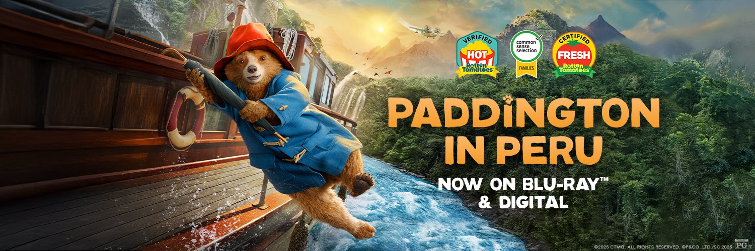 Paddington Movie's banner