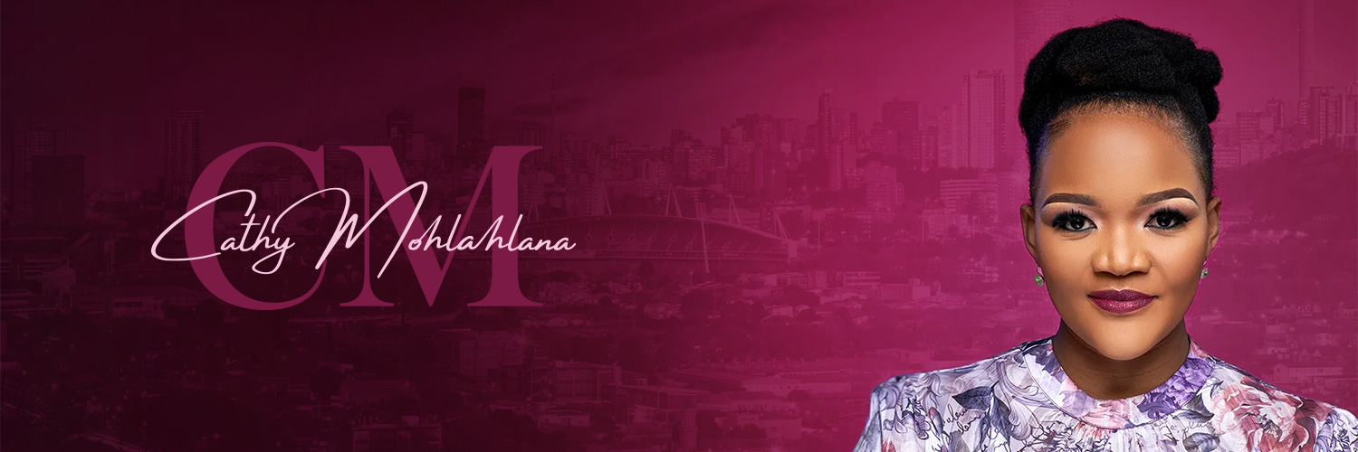 Cathy Mohlahlana's banner
