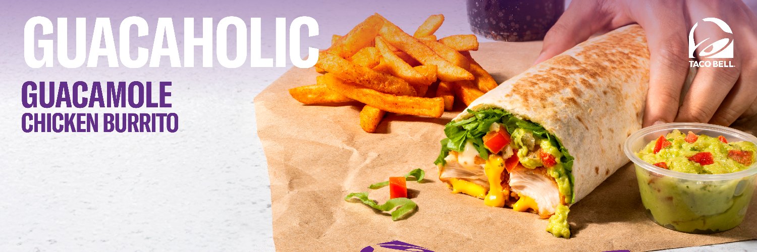 Taco Bell España's banner