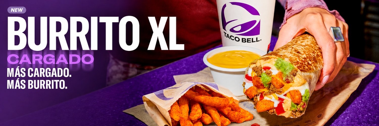 Taco Bell España's banner