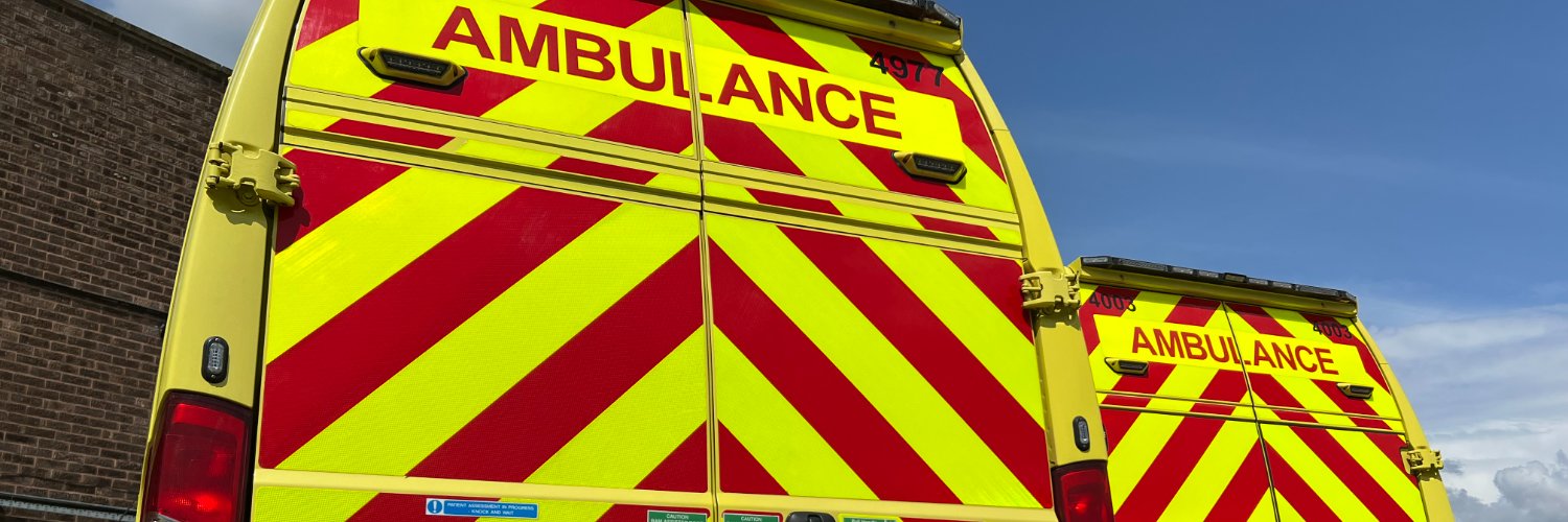 West Midlands Ambulance Service #HelpUsHelpYou's banner
